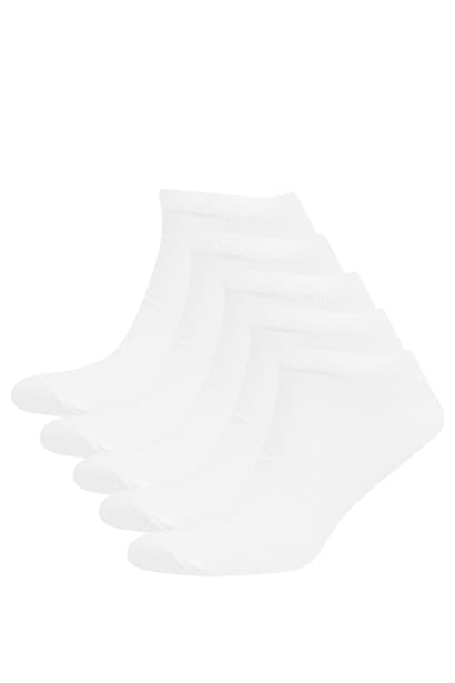 Man 5 pack Cotton Booties Socks Bobby Socks