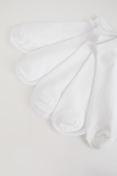 Man 5 pack Cotton Booties Socks Bobby Socks (٤)