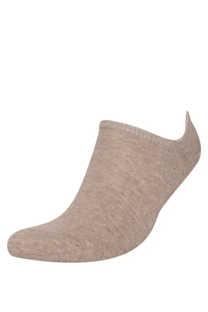 3 piece Cotton Step Socks Bobby Socks (٤)