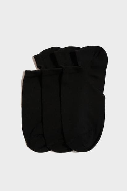 Booties Socks 3 Pack Bobby Socks
