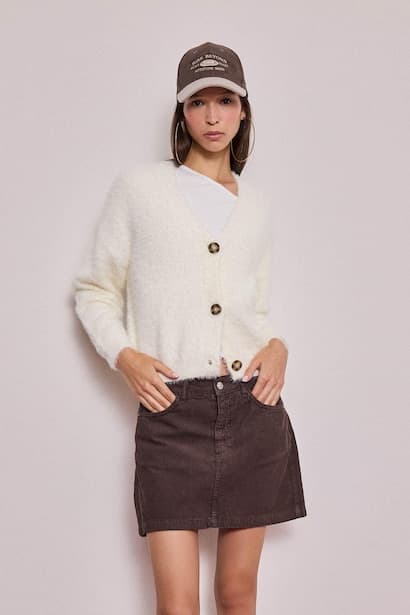 Regular Fit Knitwear Cardigan
