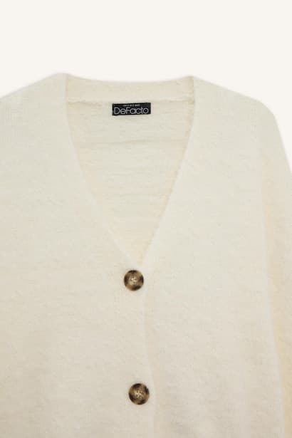 Regular Fit Knitwear Cardigan (٣)