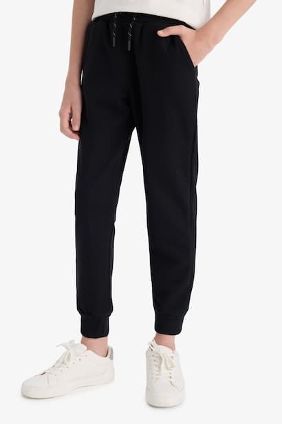 Boy Elastic Waist Jogger Sweatpants (4)