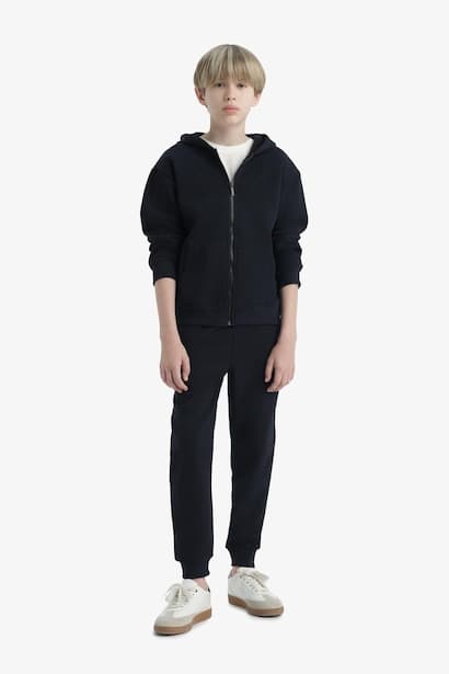Boy Elastic Waist Jogger Sweatpants Trousers