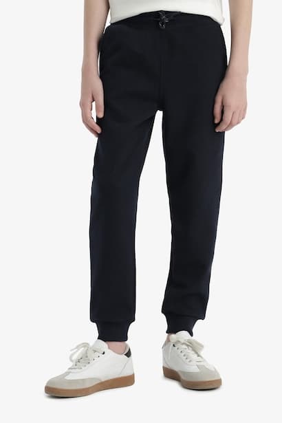Boy Elastic Waist Jogger Sweatpants Trousers (٤)