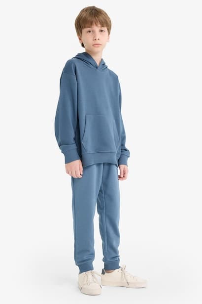 Boy Elastic Waist Jogger Sweatpants Trousers (٣)