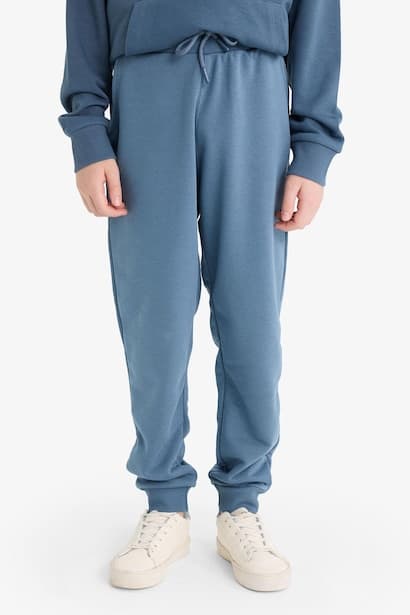 Boy Elastic Waist Jogger Sweatpants Trousers (٤)
