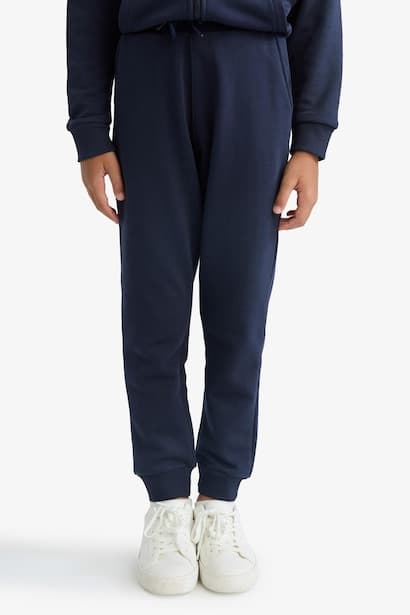 Boy Elastic Waist Jogger Sweatpants Trousers (٣)