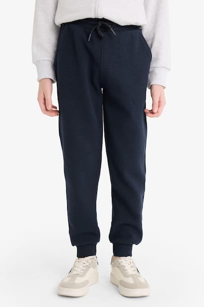 Boy Elastic Waist Jogger Sweatpants Trousers (٤)