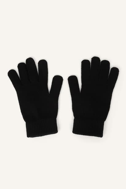 Man Knitted Gloves