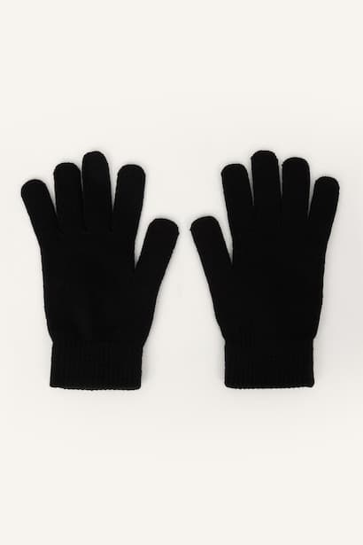 Man Knitted Gloves (٤)