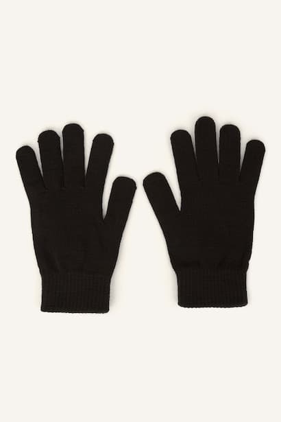 Man, Knitted Gloves