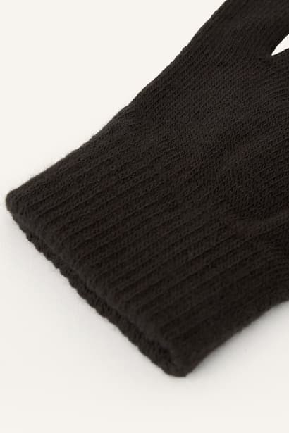 Man, Knitted Gloves (٣)
