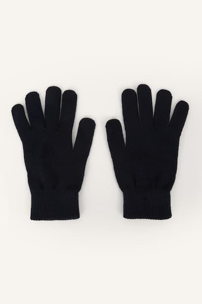 Man, Knitted Gloves (٤)