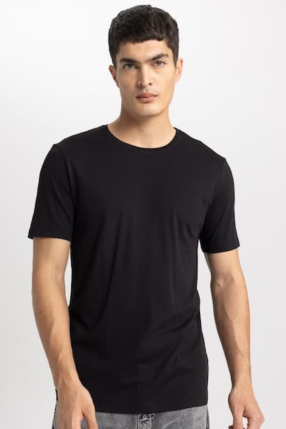 Slim Fit Short Sleeve T-Shirt