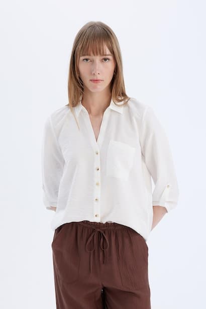 Regular Fit Long Sleeve Shirt (٤)