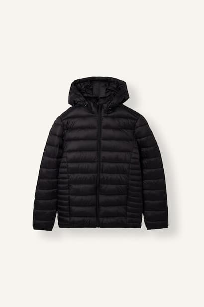 Slim Fit Warm Water-Repellent Puffer Jacket (٤)