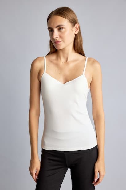 Regular Fit Cotton Tank Top Tank Top & Crop Top