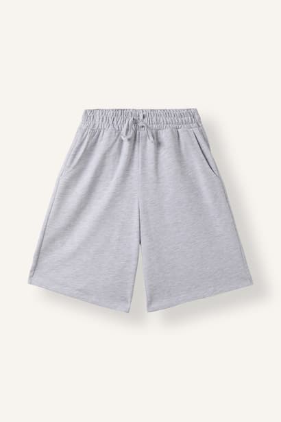 Regular Fit Regular Waist Straight Leg Shorts Bermuda