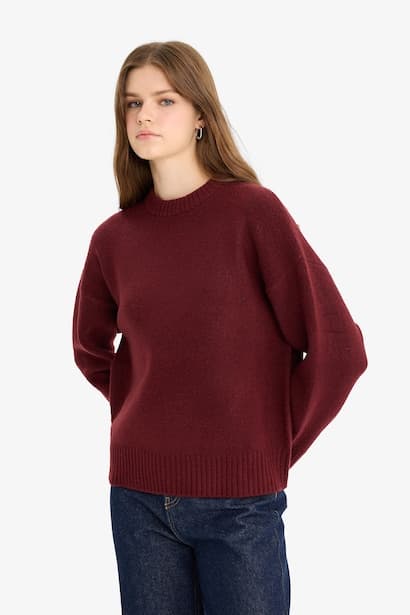 Oversize Fit Pullover (٣)