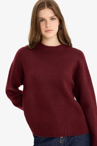 Oversize Fit Pullover (٤)