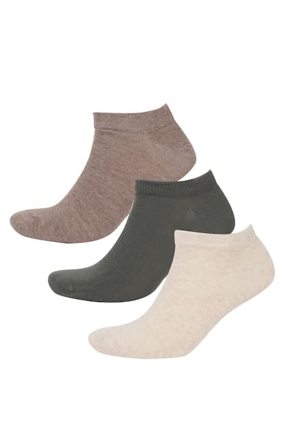 3 piece Cotton Short Socks