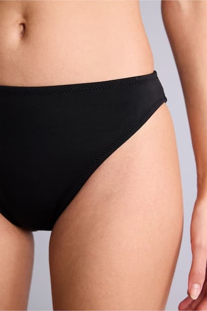 Regular Fit Bikini Bottom Woman Beach Wear (٣)