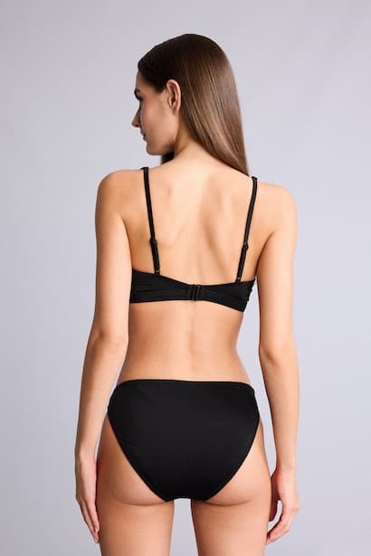 Regular Fit Bikini Bottom Woman Beach Wear (٤)