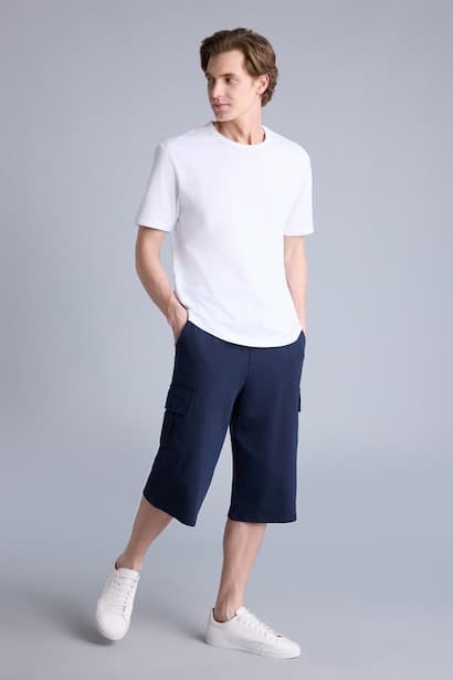 Relax Fit Straight Leg Shorts