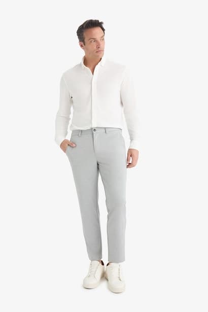 jogger Regular Hem Trousers (3)
