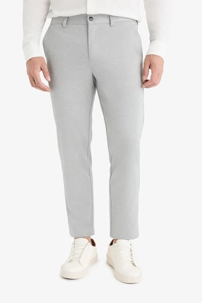 jogger Regular Hem Trousers (4)