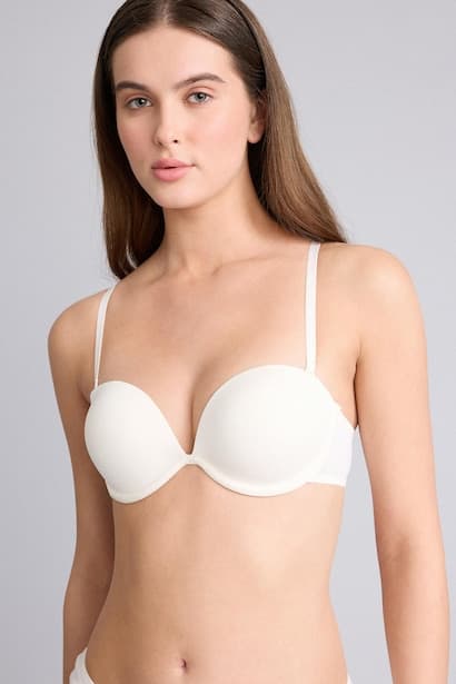 Semi-Padded Underwired Bra Underwear