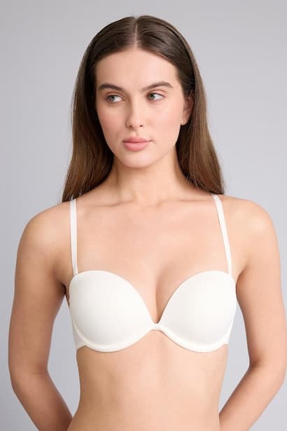 Semi-Padded Underwired Bra Underwear (٣)