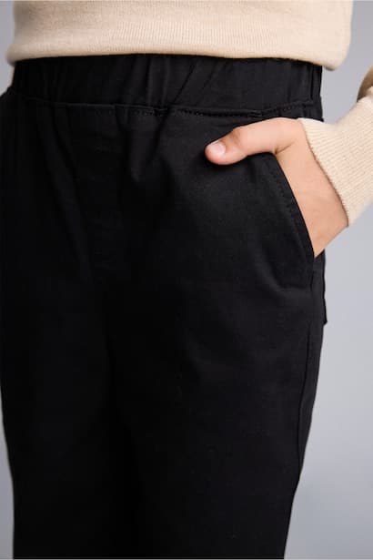 Boy Gabardine Pants Trousers (٣)