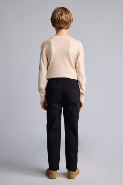 Boy Gabardine Pants Trousers (٤)
