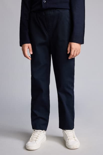Boy Gabardine Pants Trousers (٣)