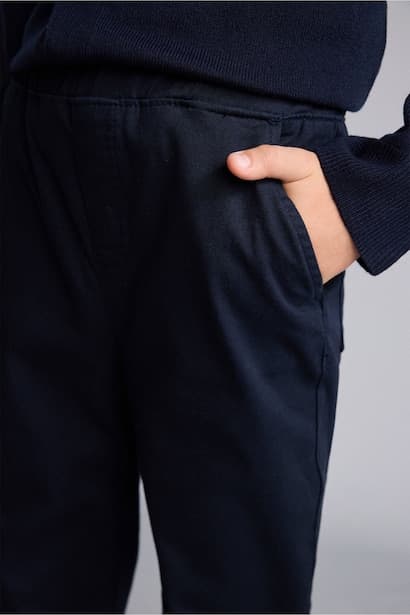 Boy Gabardine Pants Trousers (٤)