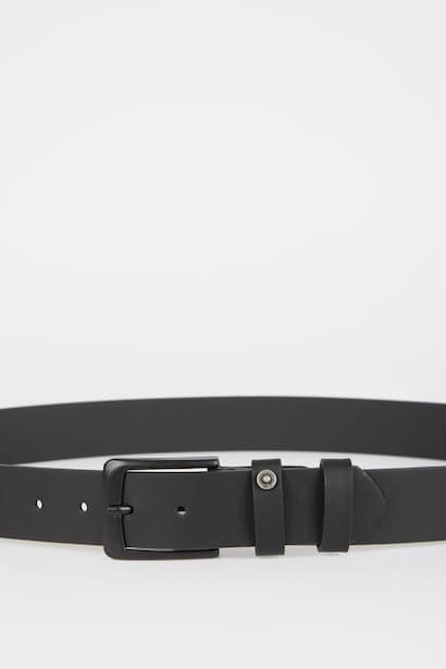 Faux Leather Belt (٤)