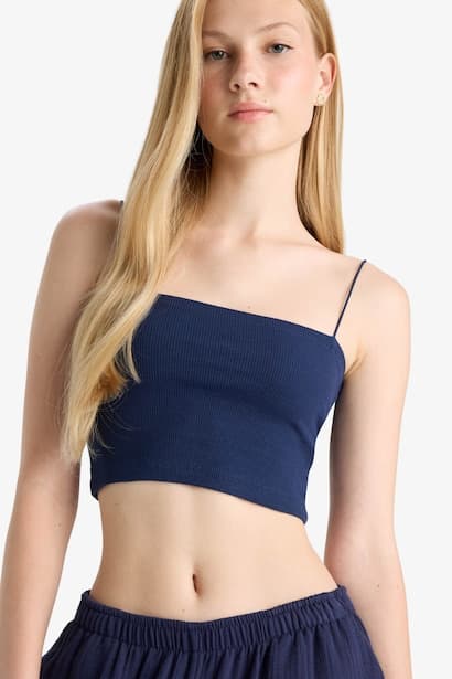 Slim Fit Tank Top Tank Top & Crop Top