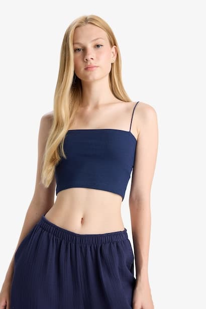 Slim Fit Tank Top Tank Top & Crop Top (٤)