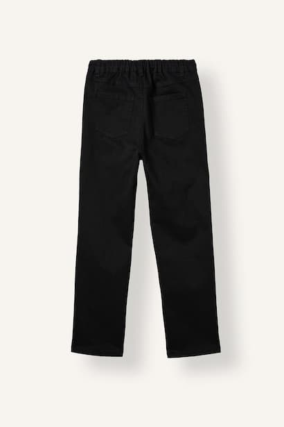 Boy Straight Leg Gabardine Trousers (4)