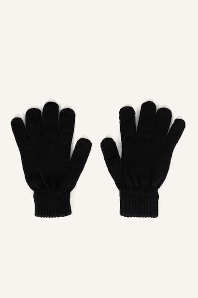 Woman Knit Gloves