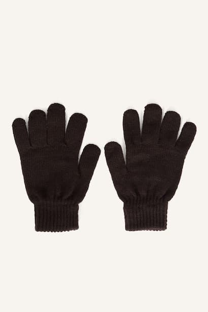 Woman Knit Gloves