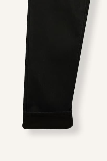 Regular Fit Normal Waist Straight Leg Jeans Denims (٣)