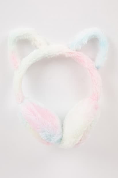 Girl Plush Headphones
