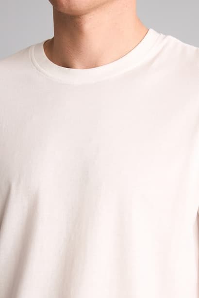 Regular Fit Crew Neck Short Sleeve T-Shirt (٤)