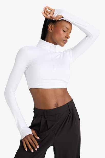 DeFactoFit Slim Fit Collar Soft Inside Stretchy Fabric T-Shirt (4)