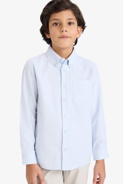 Regular Fit Long Sleeve Shirt