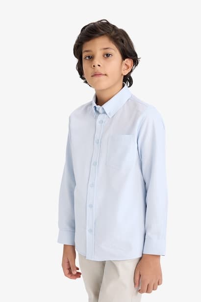 Regular Fit Long Sleeve Shirt (3)