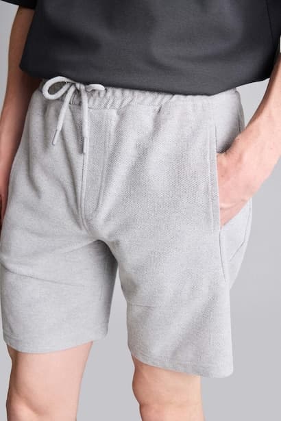 Slim Fit Super Skinny Shorts (3)